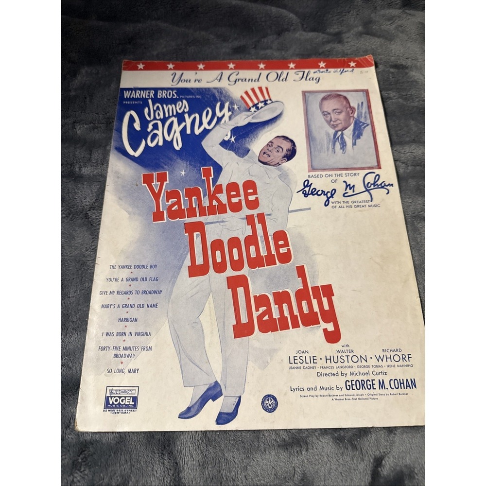 James Cagney Yankee Doodle Dandy  You're A Grand Old Flag